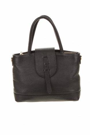 Дамска чанта, Цвят Черен, Естествена кожа, Цена 346,92 лв.