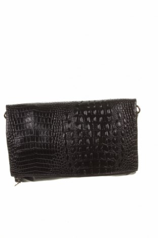 Γυναικεία τσάντα Hallhuber, Χρώμα Μαύρο, Δερματίνη, Τιμή 10,81 €