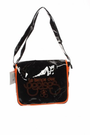 Γυναικεία τσάντα Le Temps Des Cerises, Χρώμα Μαύρο, Δερματίνη, Τιμή 21,50 €