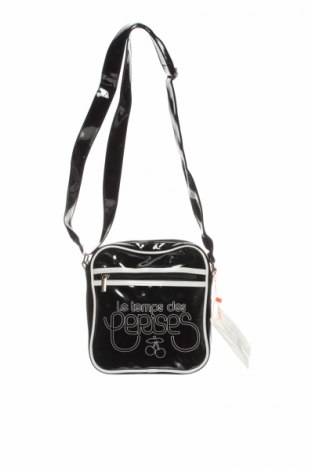 Γυναικεία τσάντα Le Temps Des Cerises, Χρώμα Μαύρο, Πολυουρεθάνης, Τιμή 21,50 €