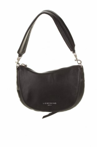 Дамска чанта Liebeskind, Цвят Черен, Естествена кожа, Цена 258,30 лв.