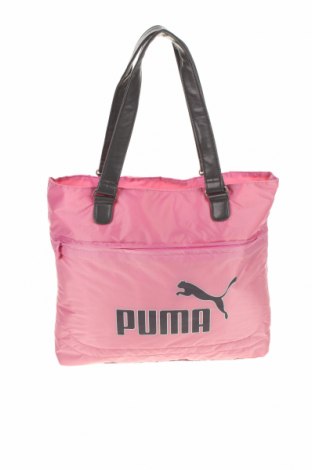 Дамска чанта PUMA, Цвят Розов, Текстил, еко кожа, Цена 50,40 лв.