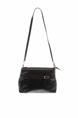 Дамска чанта belsac, Цвят Черен, Естествена кожа, Цена 25,74 лв.