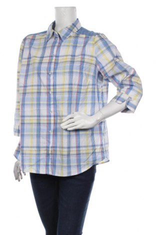 Дамска риза Allison Daley, Размер L, Цвят Многоцветен, 55% памук, 45% полиестер, Цена 20,48 лв.
