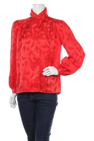 Дамска риза Anne Klein, Размер S, Цвят Червен, Цена 45,90 лв.