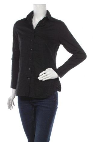 Дамска риза Biaggini, Размер M, Цвят Черен, 100% памук, Цена 12,28 лв.