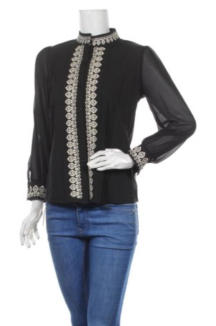 Γυναικείο πουκάμισο By Graziella, Μέγεθος S, Χρώμα Μαύρο, Πολυεστέρας, Τιμή 45,88 €