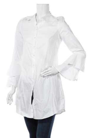 Γυναικείο πουκάμισο Clockhouse, Μέγεθος S, Χρώμα Λευκό, Τιμή 7,60 €