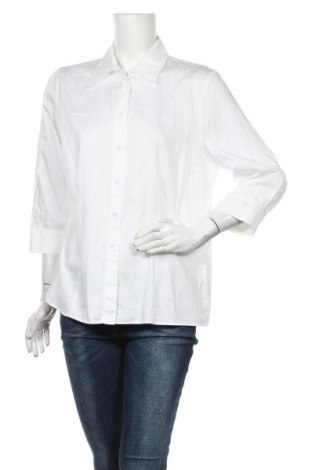 Дамска риза Escada Sport, Размер L, Цвят Бял, Памук, Цена 64,60 лв.