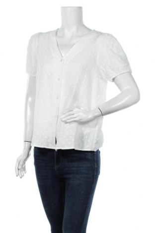 Γυναικείο πουκάμισο Free Quent, Μέγεθος S, Χρώμα Λευκό, Βαμβάκι, Τιμή 8,57 €