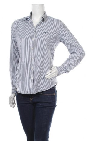 Γυναικείο πουκάμισο Gant, Μέγεθος M, Χρώμα Μπλέ, 97% βαμβάκι, 3% ελαστάνη, Τιμή 32,78 €