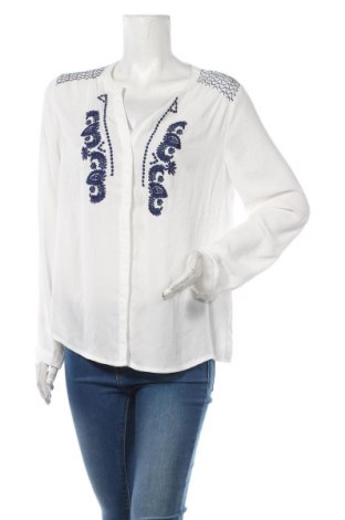Γυναικείο πουκάμισο Golden Live, Μέγεθος XL, Χρώμα Λευκό, Πολυεστέρας, Τιμή 12,67 €