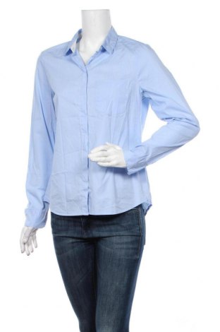 Cămașă de femei H&M, Mărime XL, Culoare Albastru, Preț 56,04 Lei
