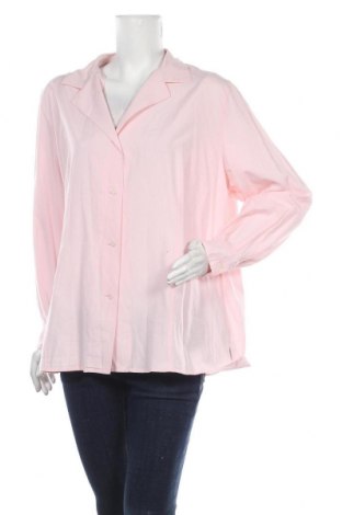 Дамска риза Marina Rinaldi, Размер L, Цвят Розов, Памук, Цена 53,60 лв.