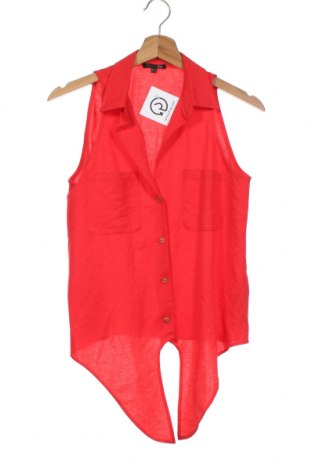 Dámská košile  Massimo Dutti, Velikost XS, Barva Červená, 55% viskóza, 45% polyamide, Cena  509,00 Kč