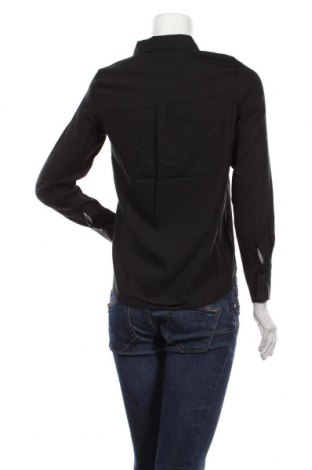 Дамска риза Vero Moda, Размер XS, Цвят Черен, Цена 22,77 лв.