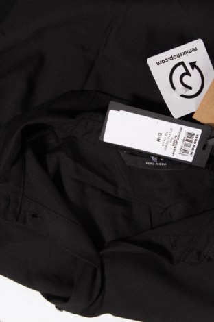 Дамска риза Vero Moda, Размер M, Цвят Черен, Цена 22,77 лв.