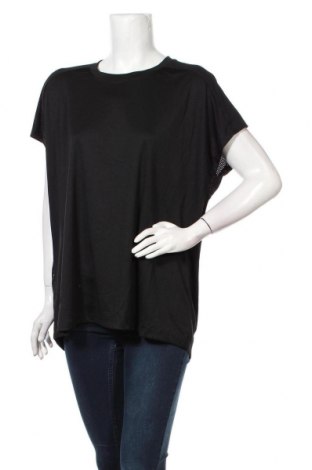 Дамска спортна блуза Michelle Bridges, Размер XL, Цвят Черен, Полиестер, Цена 23,20 лв.