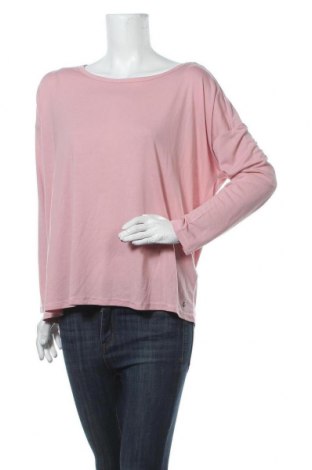 Дамска спортна блуза Tchibo, Размер L, Цвят Розов, 65% полиестер, 35% вискоза, Цена 10,92 лв.