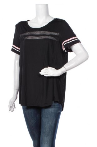 Tricou de femei Circuit, Mărime XL, Culoare Negru, Poliester, elastan, Preț 86,21 Lei
