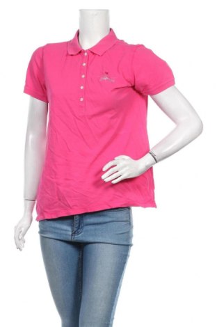 Дамска тениска Napapijri, Размер XL, Цвят Розов, Цена 39,90 лв.