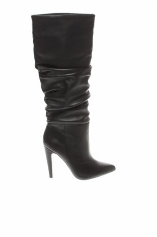 Γυναικείες μπότες Steve Madden, Μέγεθος 40, Χρώμα Μαύρο, Γνήσιο δέρμα, Τιμή 150,39 €