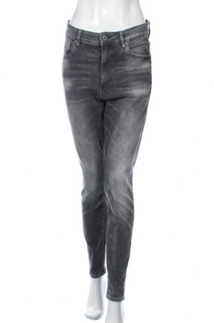Damen Jeans G-Star Raw, Größe M, Farbe Grau, 91% Baumwolle, 9% Elastan, Preis 54,19 €