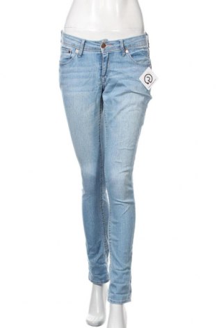 Damen Jeans H&M, Größe M, Farbe Blau, 86% Baumwolle, 13% Polyester, 1% Elastan, Preis 10,78 €