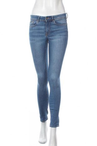 Damen Jeans H&M Divided, Größe S, Farbe Blau, 82% Baumwolle, 16% Polyester, 2% Elastan, Preis 14,13 €