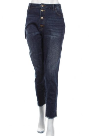 Damen Jeans Lee, Größe XXL, Farbe Blau, 87% Baumwolle, 12% Polyester, 1% Elastan, Preis 40,53 €