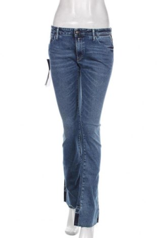 Damen Jeans Replay, Größe M, Farbe Blau, 79% Baumwolle, 17% Modal, 4% Elastan, Preis 29,79 €