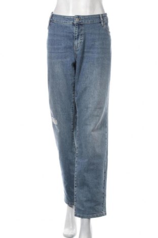 Dámské džíny  Triangle By s.Oliver, Velikost XXL, Barva Modrá, 98% bavlna, 2% elastan, Cena  720,00 Kč