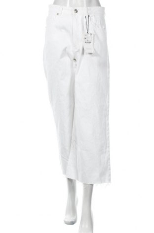 Dámské džíny  Zara, Velikost M, Barva Bílá, Bavlna, Cena  230,00 Kč