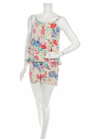 Damen Overall Vero Moda, Größe XS, Farbe Mehrfarbig, Viskose, Preis 10,78 €