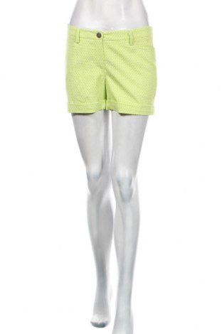 Дамски къс панталон Alysi, Размер M, Цвят Зелен, 55% памук, 30% полиестер, 14% вискоза, 1% еластан, Цена 31,00 лв.