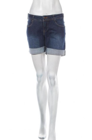 Damen Shorts Vero Moda, Größe L, Farbe Blau, 98% Baumwolle, 2% Elastan, Preis 18,09 €