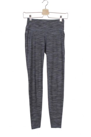 Damen Leggings H&M Sport, Größe XS, Farbe Grau, 89% Polyester, 11% Elastan, Preis 9,04 €