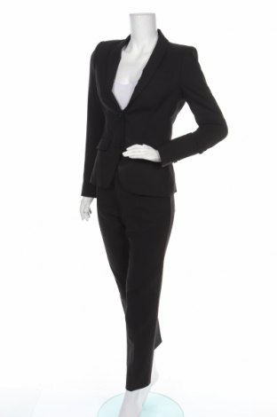 Дамски костюм Drykorn for beautiful people, Размер M, Цвят Черен, 53% полиестер, 43% вълна, 4% еластан, Цена 116,10 лв.