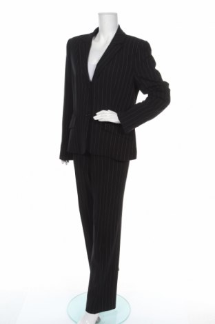 Costum de femei In Wear, Mărime XL, Culoare Negru, 60% poliester, 33% viscoză, 5% elastan, 2%acril, Preț 256,58 Lei