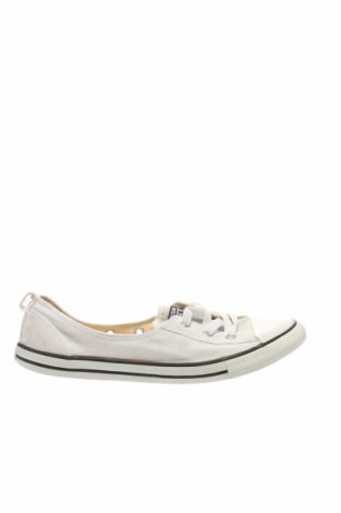 Γυναικεία παπούτσια Converse, Μέγεθος 38, Χρώμα Λευκό, Κλωστοϋφαντουργικά προϊόντα, Τιμή 38,35 €
