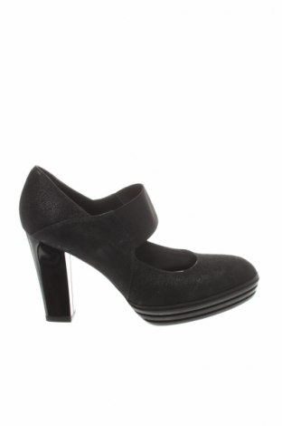 Дамски обувки Hogan, Размер 36, Цвят Черен, Естествена кожа, Цена 78,40 лв.