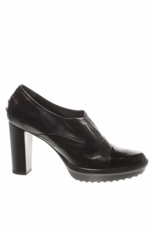 Дамски обувки Tod's, Размер 38, Цвят Черен, Естествена кожа, Цена 179,20 лв.