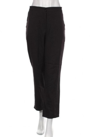 Дамски панталон Alia, Размер XL, Цвят Черен, Полиестер, Цена 31,24 лв.