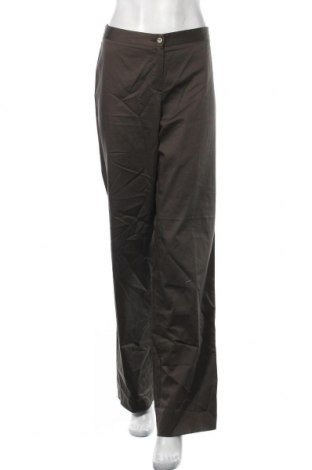 Дамски панталон Antonio Fusco, Размер L, Цвят Зелен, Цена 18,14 лв.