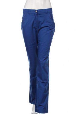 Дамски панталон Aventures Des Toiles, Размер M, Цвят Син, 97% памук, 3% еластан, Цена 42,25 лв.