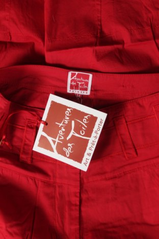 Дамски панталон Aventures Des Toiles, Размер XXS, Цвят Червен, Цена 169,00 лв.