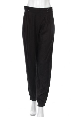 Дамски панталон Clockhouse, Размер S, Цвят Черен, Вискоза, Цена 14,65 лв.