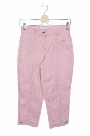 Damskie spodnie Heine, Rozmiar XS, Kolor Różowy, 98% bawełna, 2% elastyna, Cena 35,18 zł