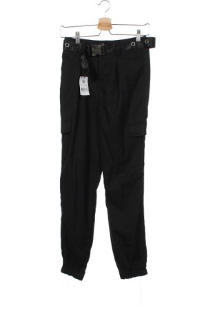 Дамски панталон Jennyfer, Размер XS, Цвят Черен, 70% полиестер, 29% вискоза, 1% еластан, Цена 21,39 лв.