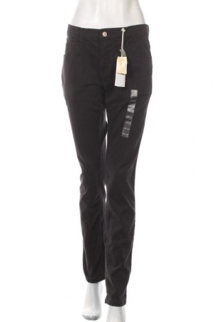 Pantaloni de femei Oviesse, Mărime XL, Culoare Negru, 98% bumbac, 2% elastan, Preț 90,79 Lei
